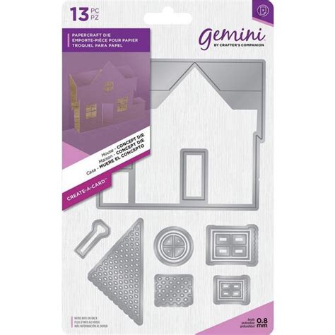 Gemini Die Create A Card House Concept Die 